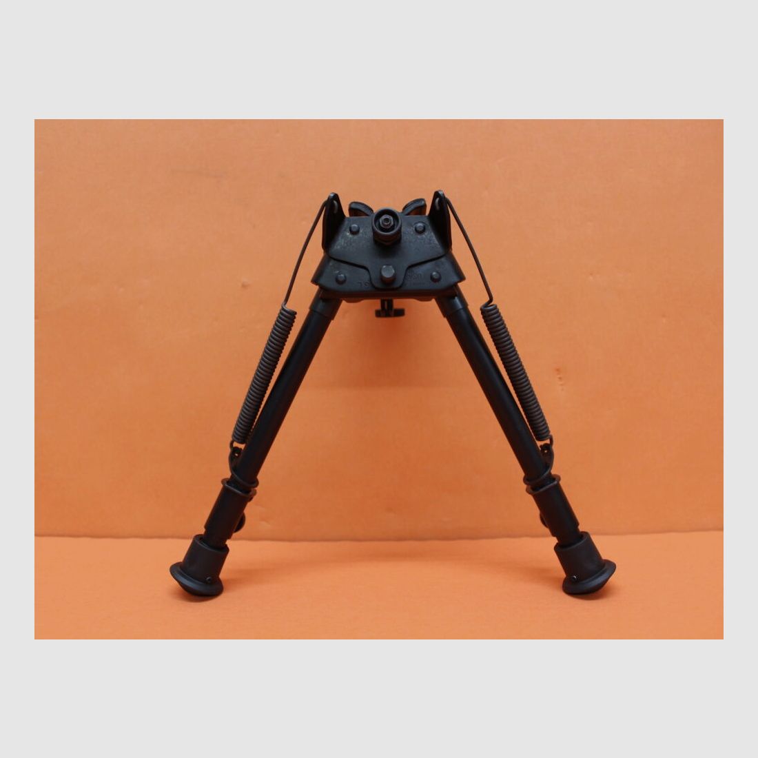 Harris Harris Zweibein S-L con articulación giratoria altura 9-13"/ aprox. 23-33cm, ajustable sin escalones, pies de goma