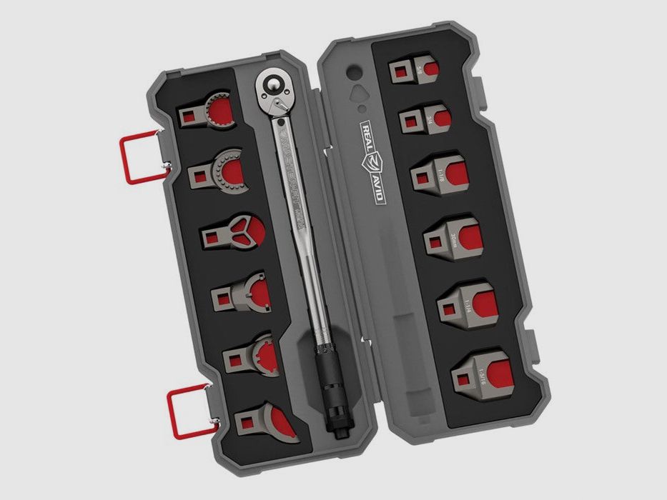 Real Avid MASTER-FIT AR-15 Crowfoot-Schlüsselset, 13-teilig