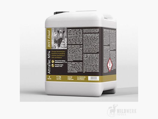 AttraTec No 4 BHT Fluido, 6Kg
