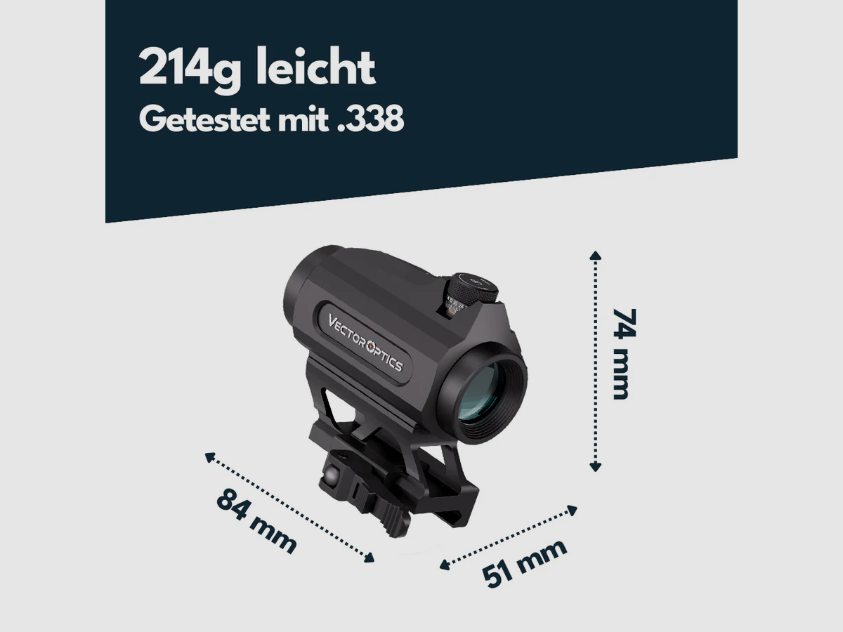 Vector Optics SCRD-72 Maverick-II 1x25 GenII Mos, afbeelding 3 van 4