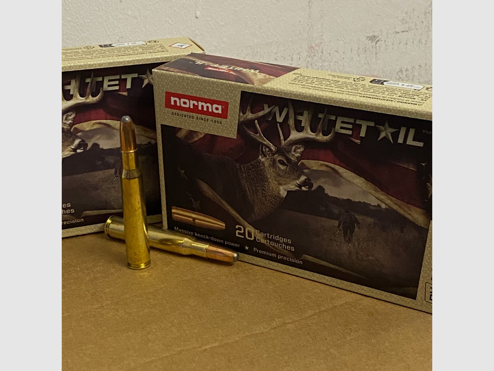Norma amunicja Whitetail Soft Point