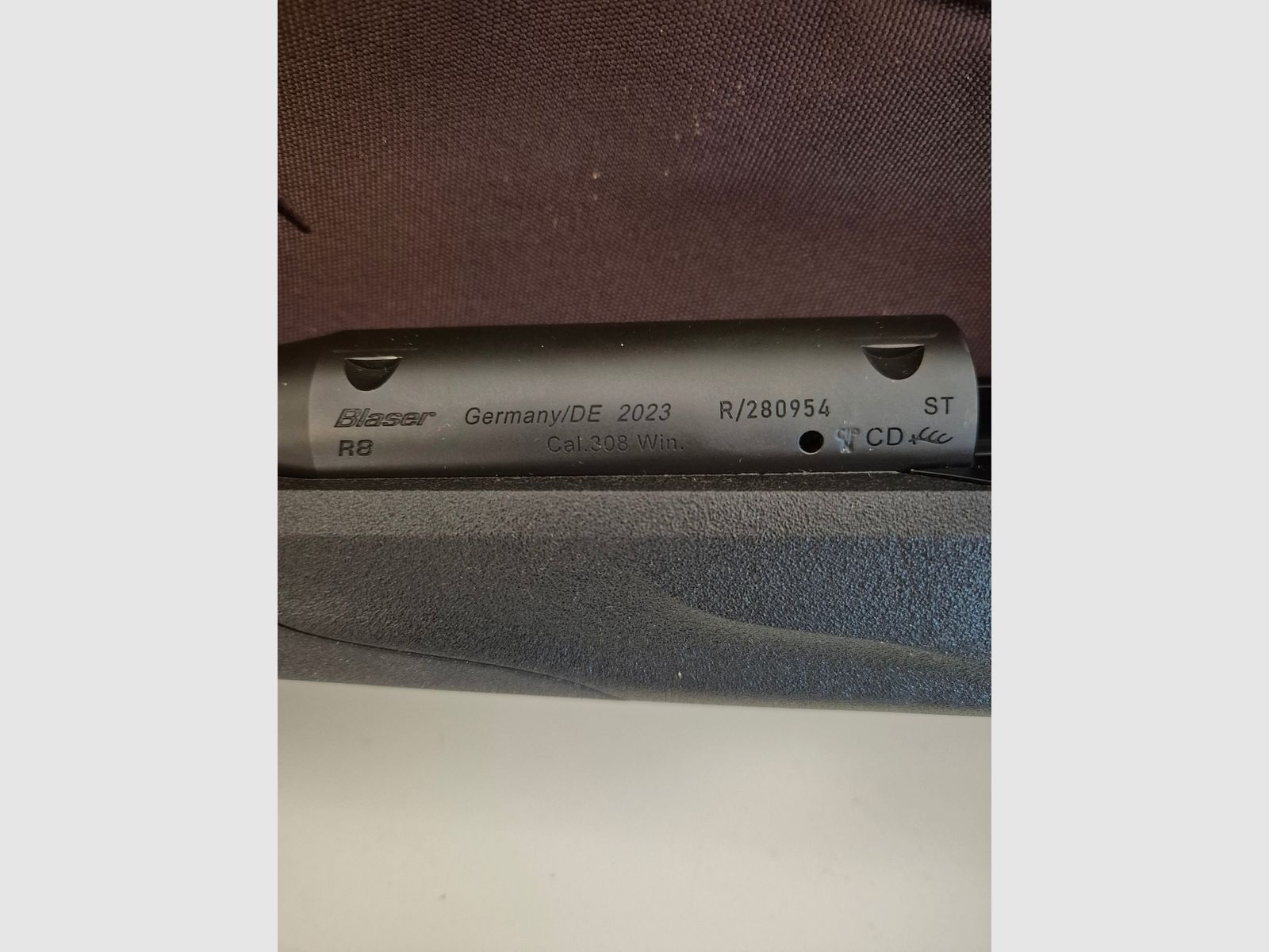 Blaser R8 Professional Siccess. 308 win