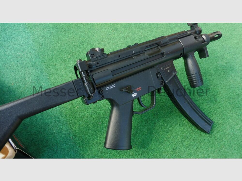 Heckler&Koch MP5K-PDW	 MPK-PDW