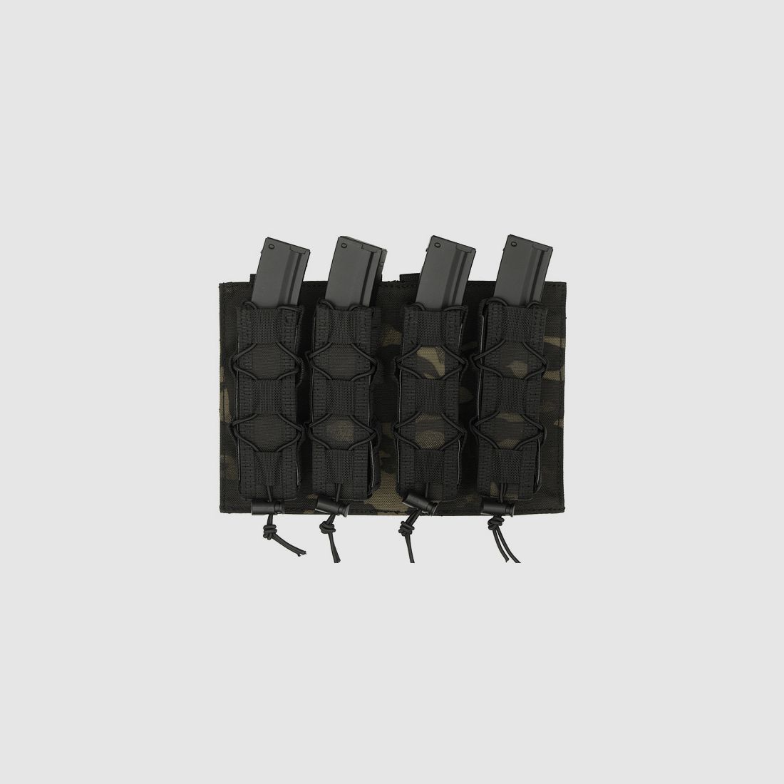 MOLLE Speed Quad MP5/SMG Magazine Pouch - MB [8FIELDS]
