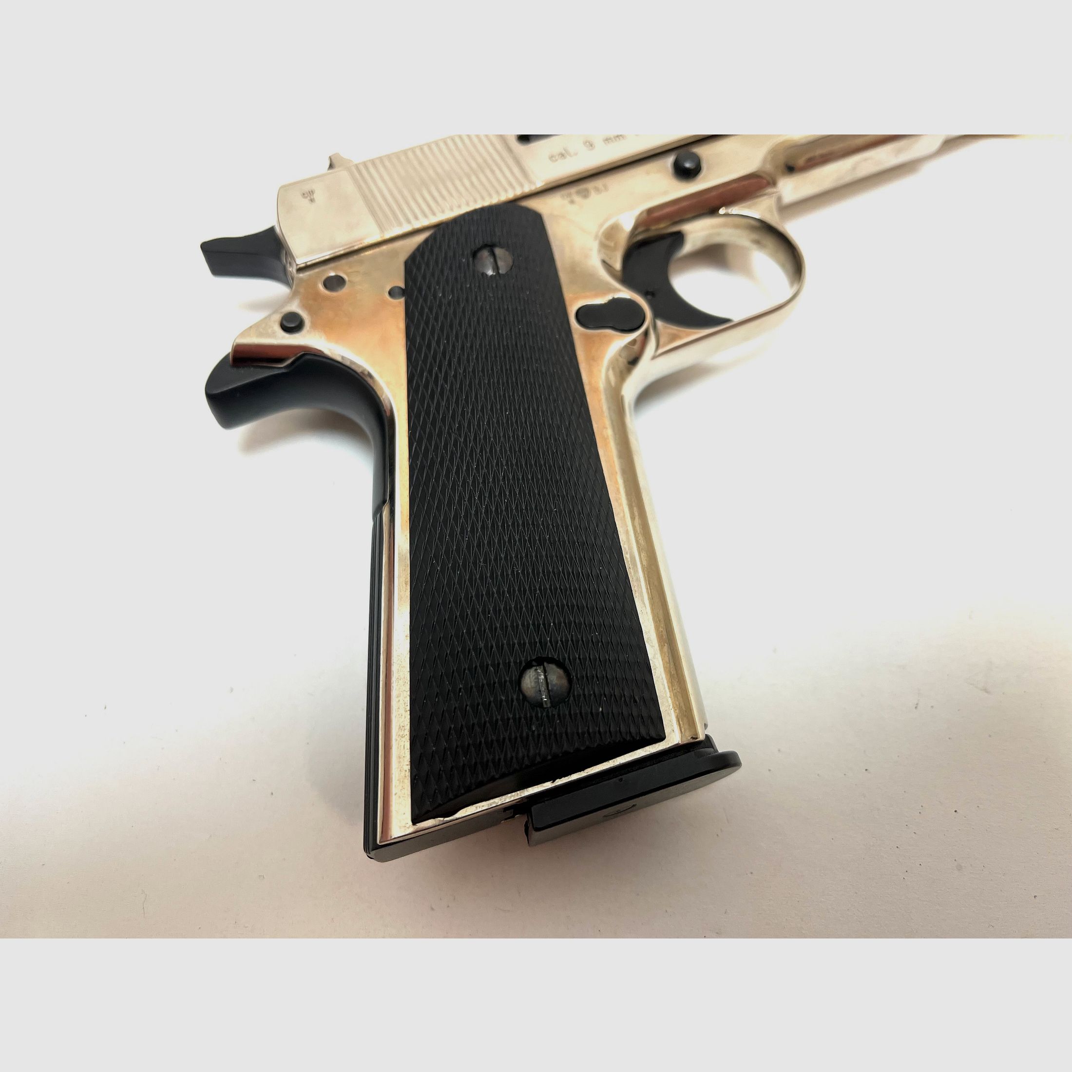 ••• Colt Government 1911 Griffschalen - Kunststoff - original •••