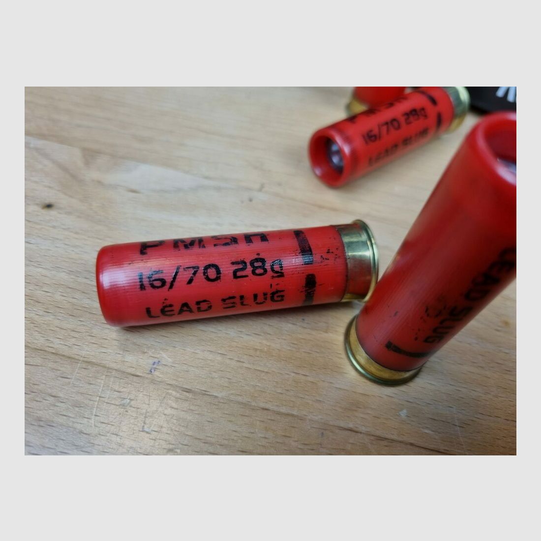 PMSH cartuccia reale / cartuccia per uccelli