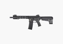 M4 AR15 M-LOK 10 Zoll CHARLIE Schwarz S-AEG Airsoft Gewehr Frei ab 18 Jahren | Delta Armory