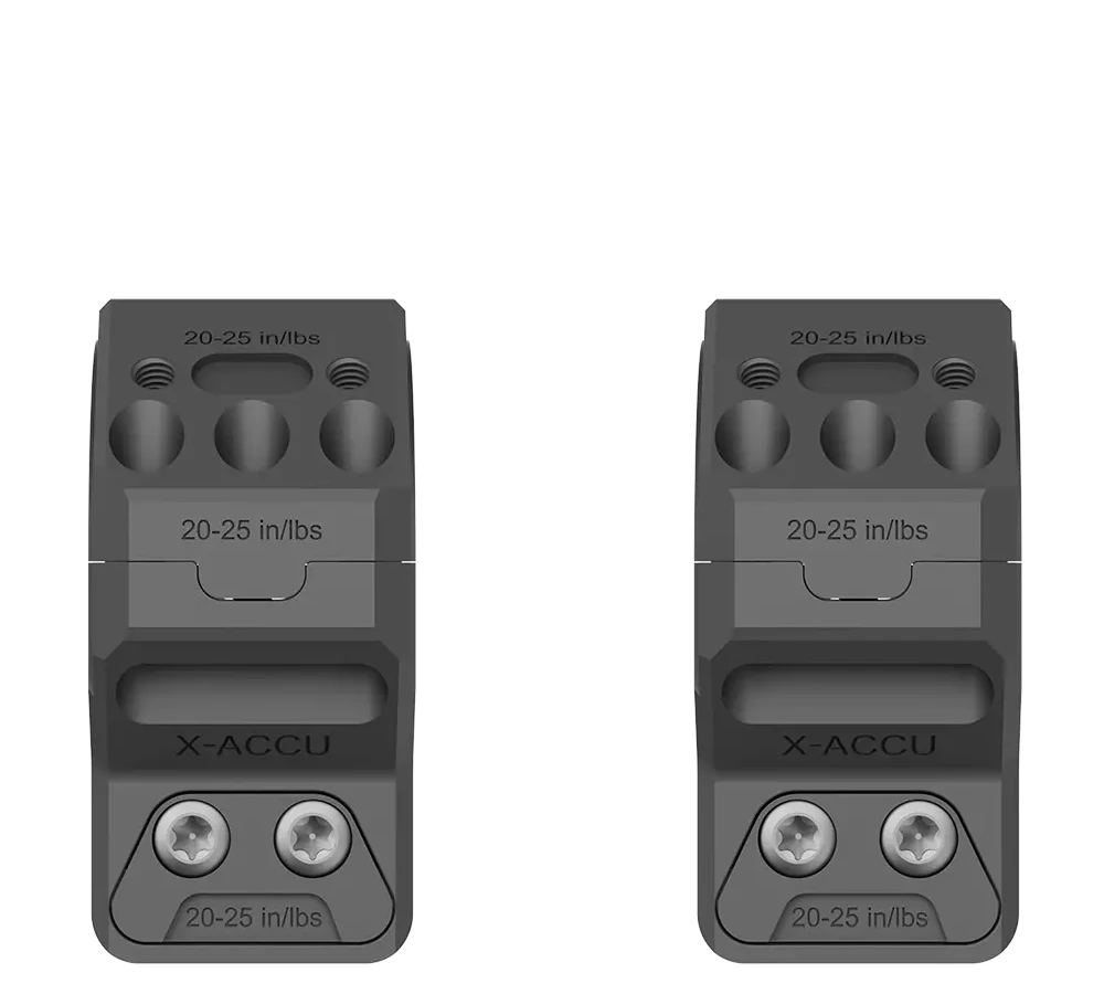 Vector Optics X-MOD VAS 34 mm Montage en deux pièces – bas – 21 mm Picatinny – XASR-3471, image 5 sur 10