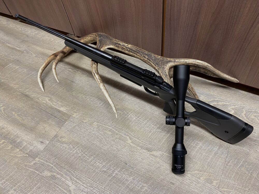 Sako S20, z GPO Spectra 4x 4-16x50i G4i