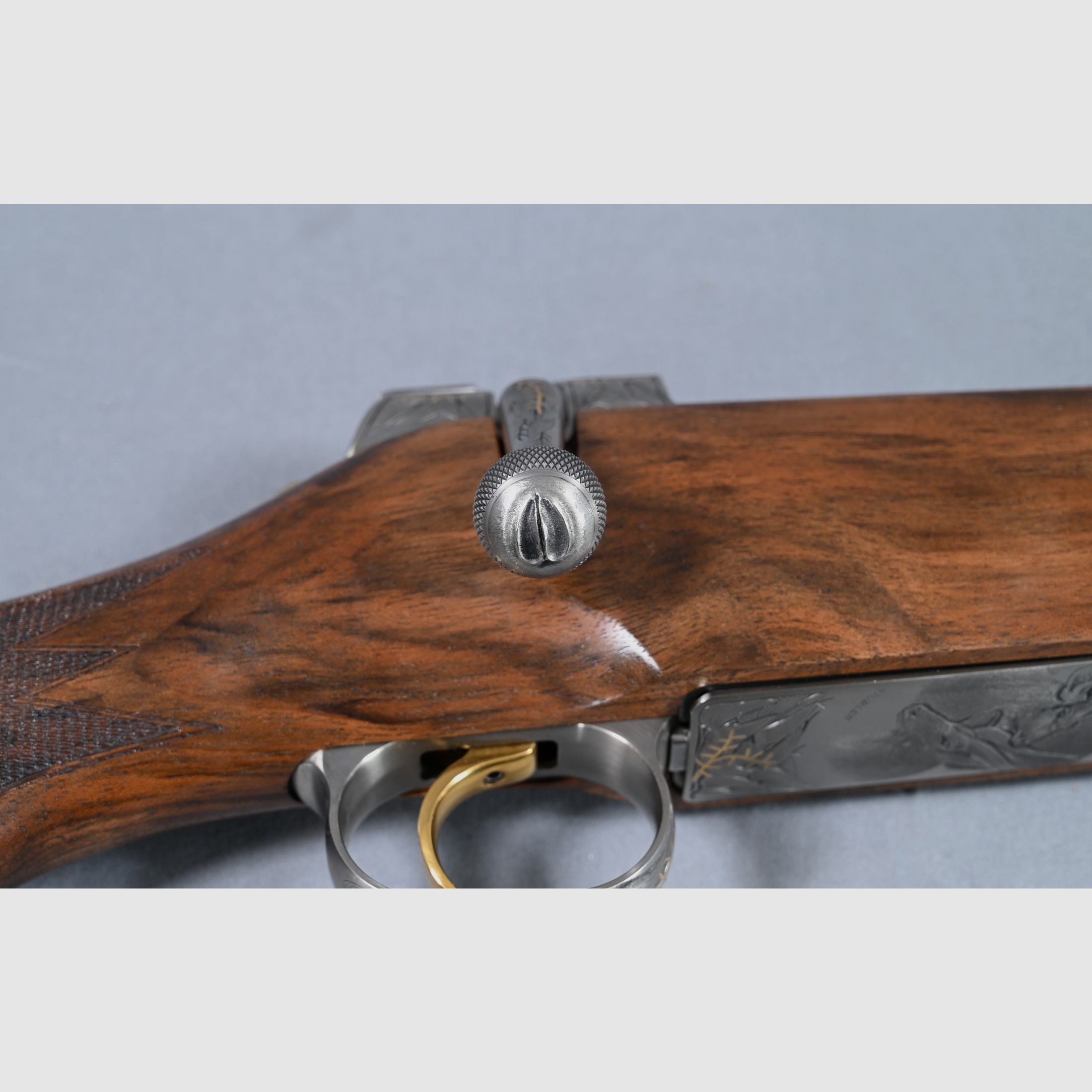 Mauser M03 Nyala Einzigartig Handgravur 6,5x57, Bild 8 von 10