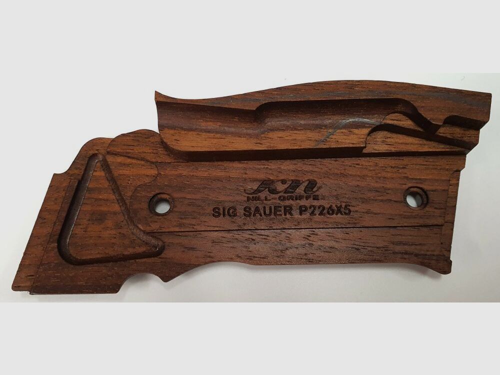 KN-NILL Griffschalen NILL für SIG P226 X5 X-Five, Holz, Bild 3 von 7