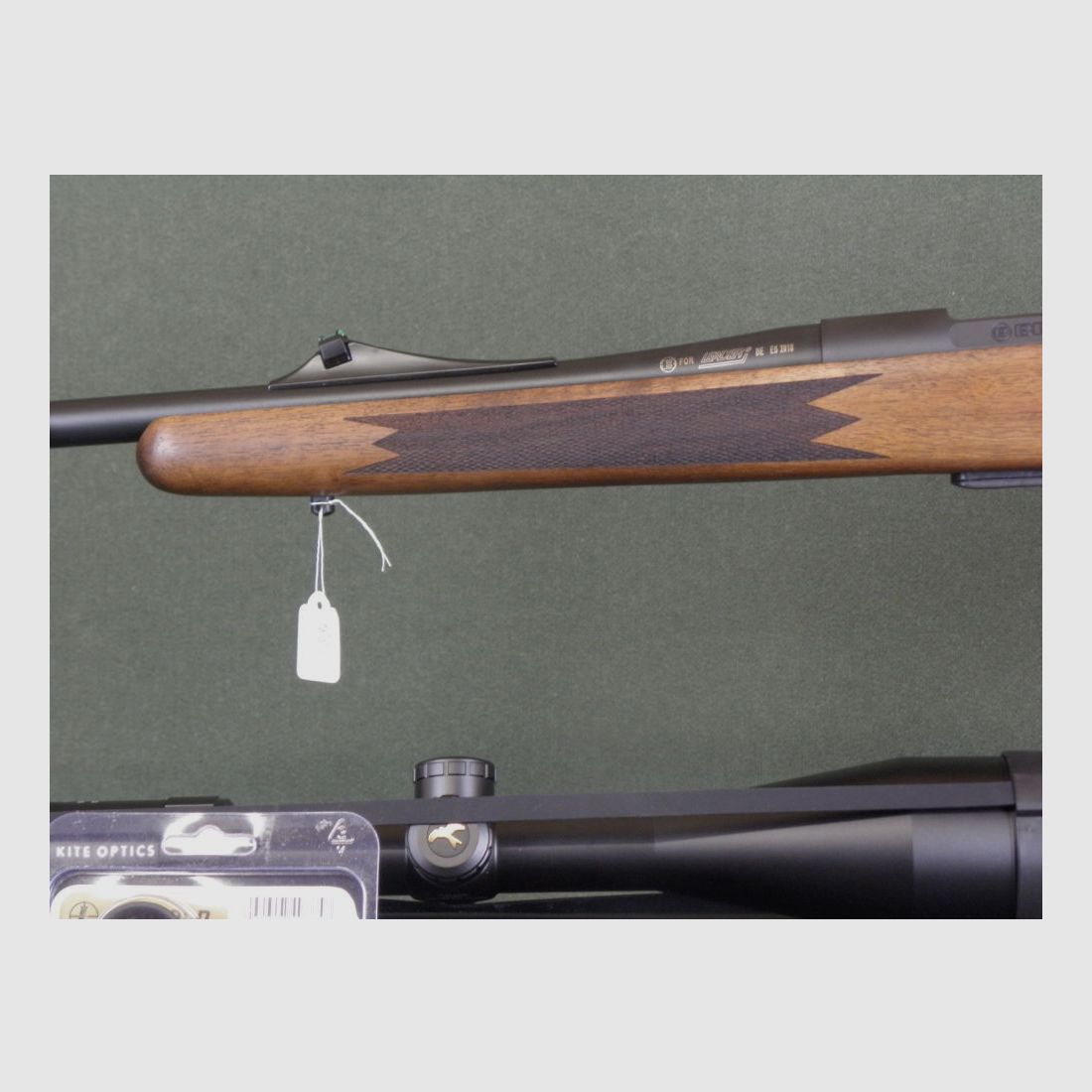 Paquet Bergara avec ZF B 14 Timber