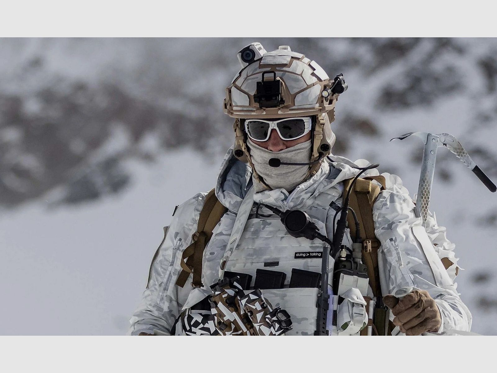 Wiley X Schutzbrille LYNX - Arctic White, Bild 6 von 6