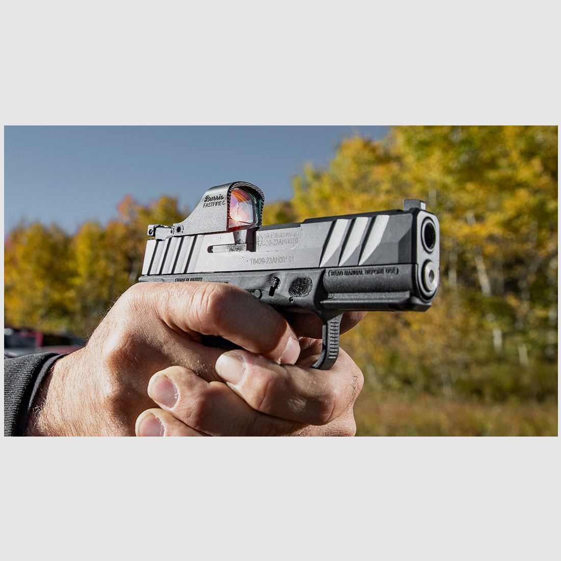 BURRIS FASTFIRE C KROKOWY PUNKT, zdjęcie 4 z 4