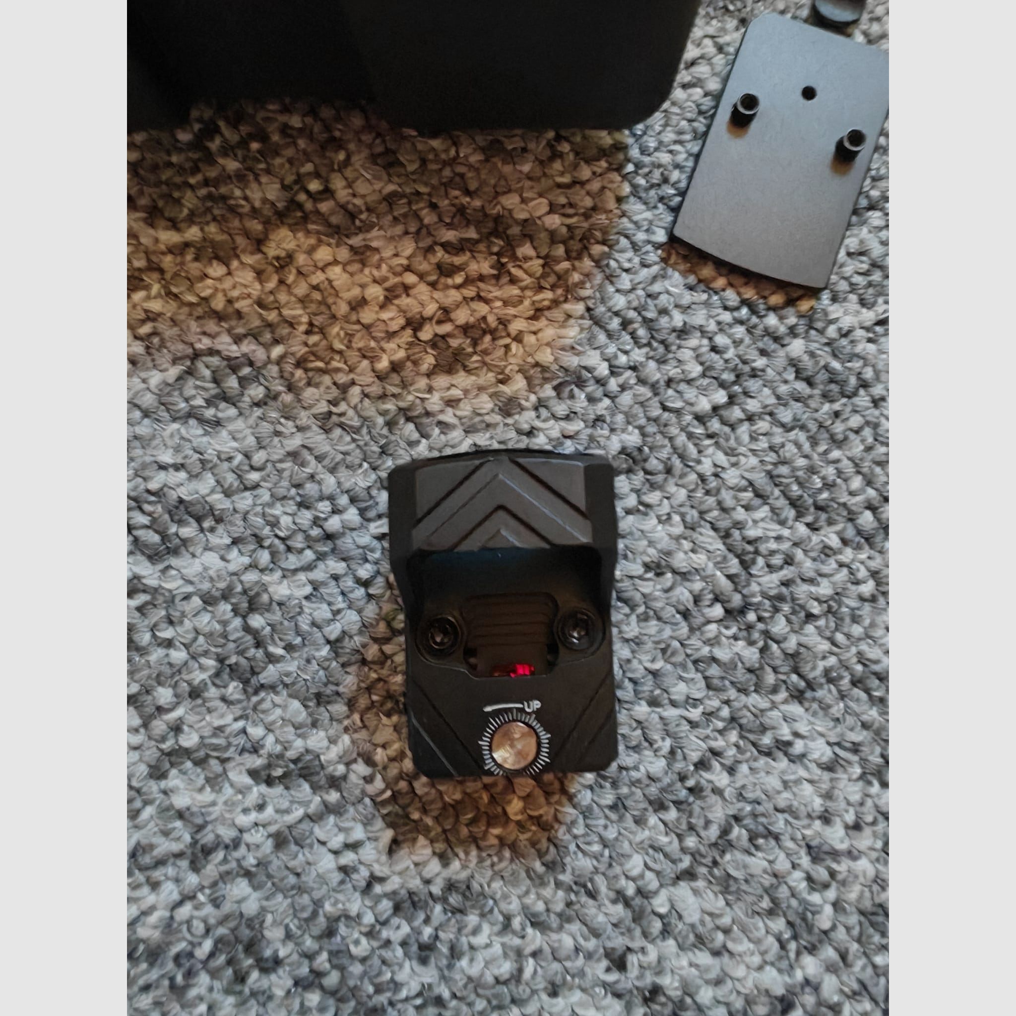 Ritter Optik Reflexvisier V-VISION III RMR Mikro Red Dot  Leuchtpunkt Visier 2 MOA | Picatinny Montage | für IPSC Schießen geeignet