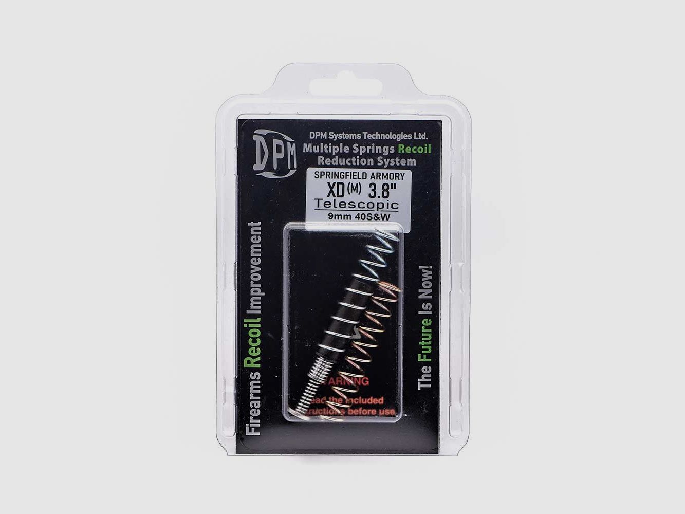 DPM TRS-SPR/15 Springfield XD (M) 3,8″ 9mm und 40S&W B.O.S.S. Teleskopsystem, Bild 2 von 3