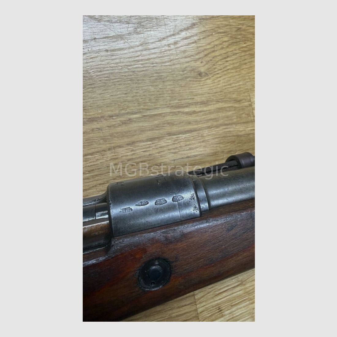 bnz 41 - K98k Steyr Fertigung - Wehrmacht