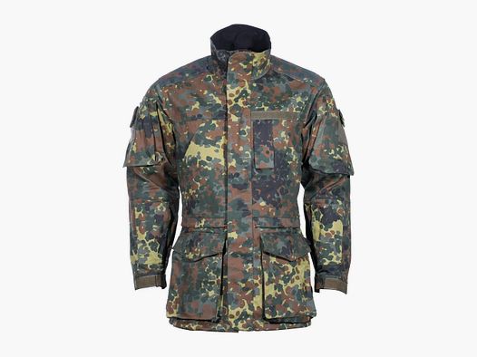 MFH MFH BW Einsatzkampfjacke lang flecktarn