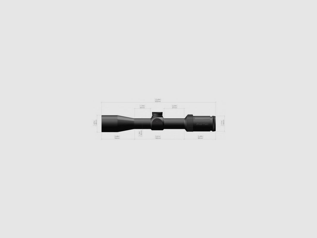 ZEROTECH Thrive 3-9x40 Duplex, imagen 4 de 5