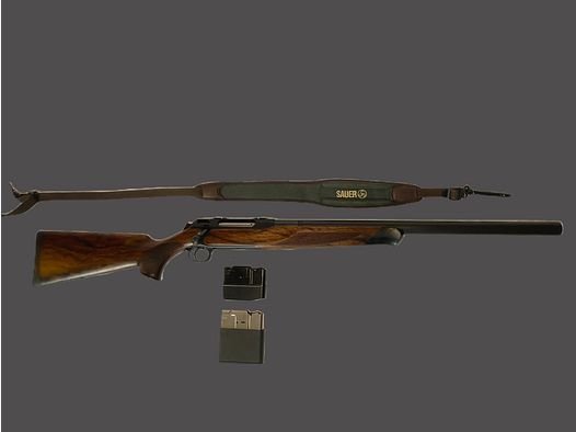 Sauer 404 Silence Select inkl. Integralschalldämpfer .308 Win