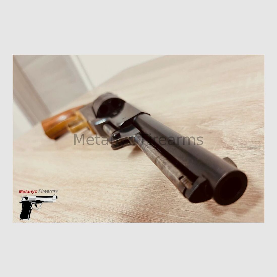 Armi San Marco "Colt Dragoon" .44 (Poudre Noire), image 8 sur 8