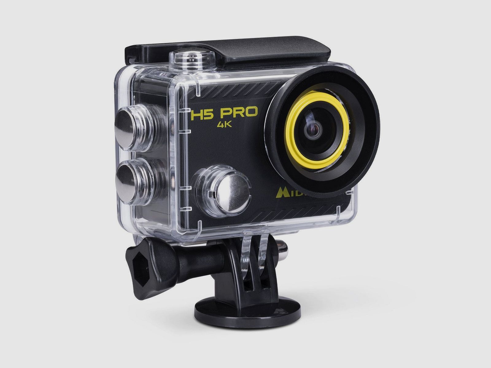 H5 Pro Action Cam 4K + Monopod + Zubehör, Bild 5 von 13