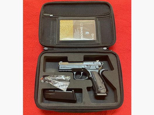 Pistola CZ SHADOW 2 CARRY cal. 9 Luger