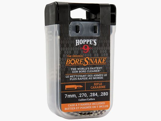 BoreSnake de Hoppes para armas largas - 7mm/.270/.284/.280