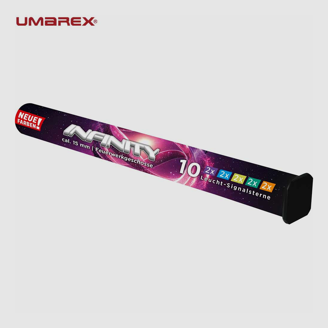 UMAREX ESTRELLAS DE SEÑAL INFINITY 15 mm 10-pack