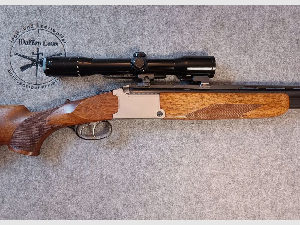 Krieghoff Ulm Ultra con ZF Zeiss Diavari 1,5-6x42