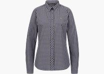 Damen Bluse Juanita Dunkelblau/Weiß Dunkelblau/Weiß 38