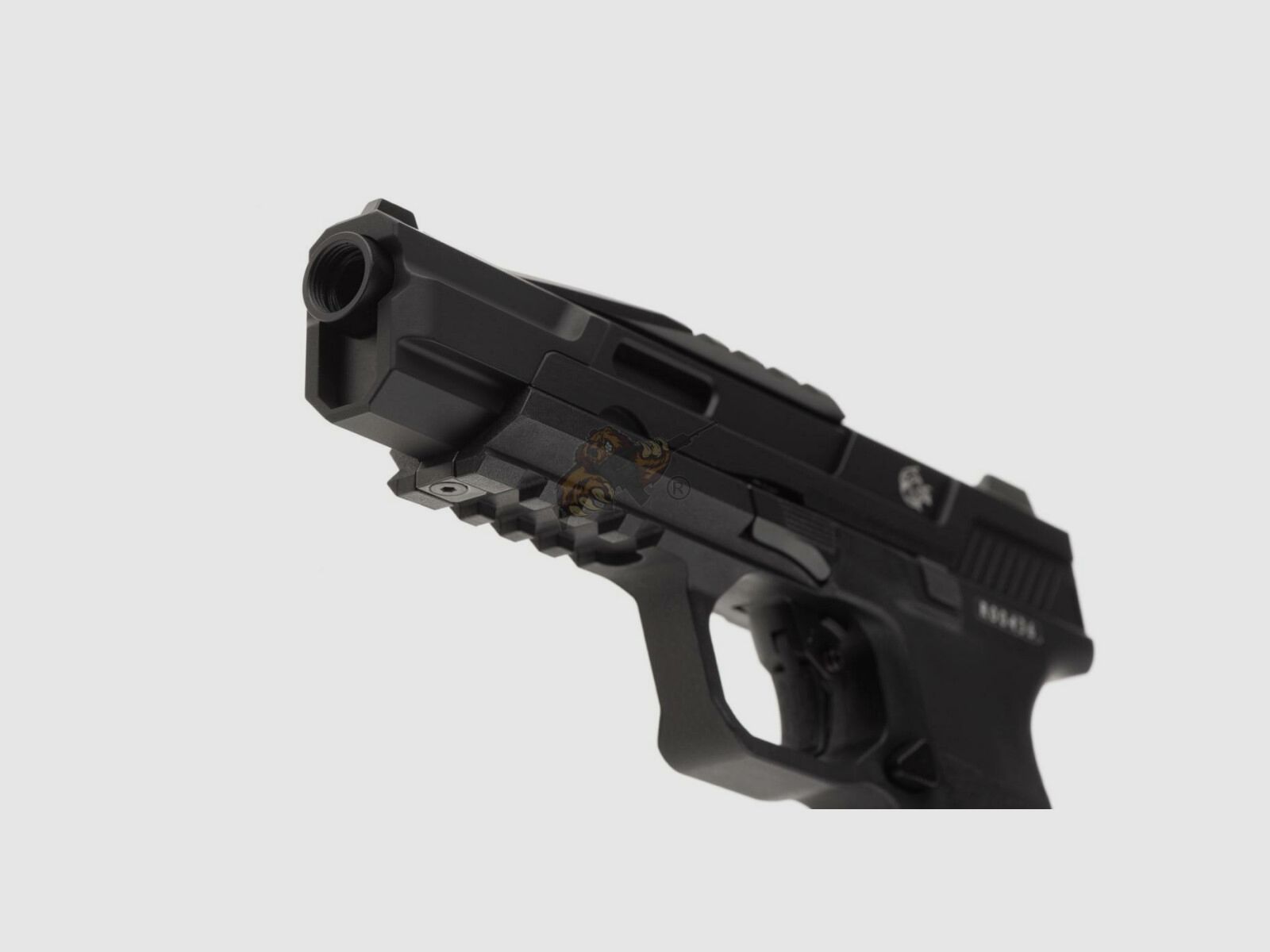 G&G Piranha TR GBB Airsoft Pistole in schwarz -F-