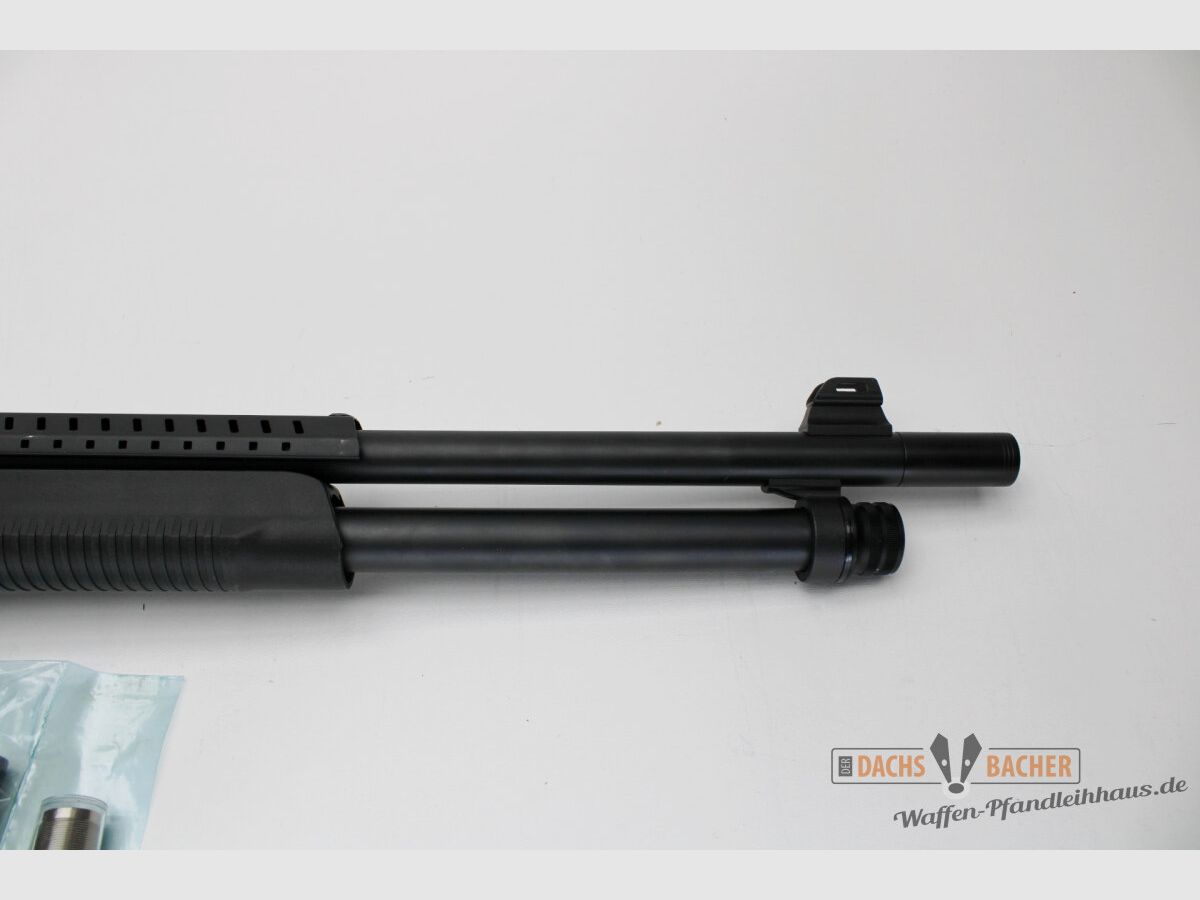 Vorderschaftsrep. Flinte AKKAR TK355 Kal. 12/76 mit komplettem Wechselchokesatz
