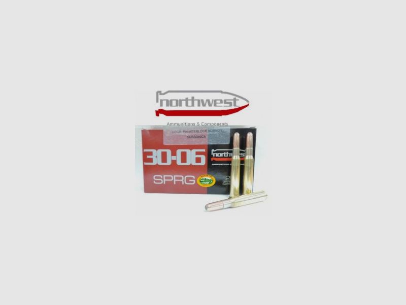CAL. 30-06 NORTHWEST VULCAN 180 GRAINS pack of 20 pcs., image 1 of 32