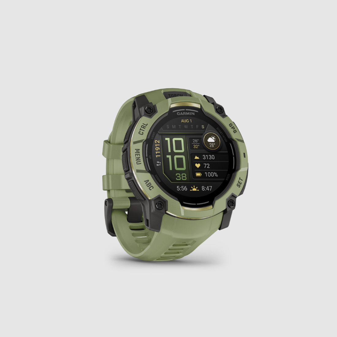 Garmin Instinct 3 AMOLED – Alpine Rush Edition 50 mm, Bild 1 von 7
