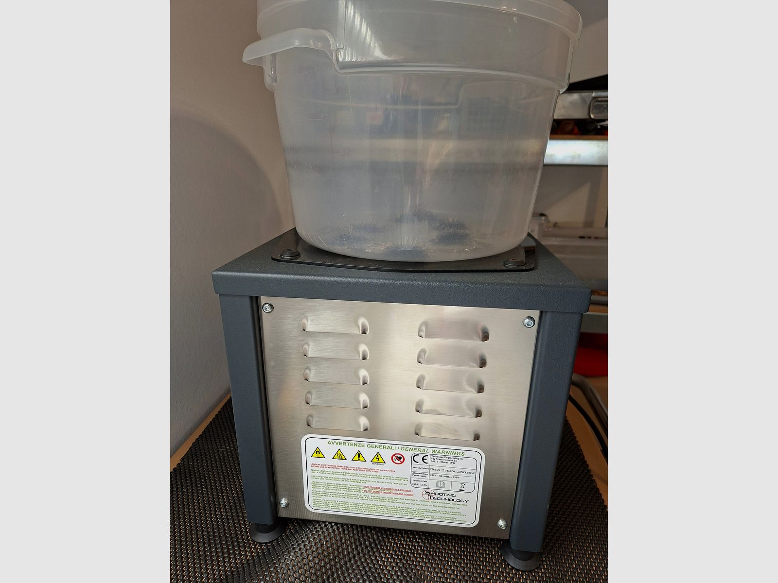 Macchina per lavare le capsule LEM Deluxe di ST