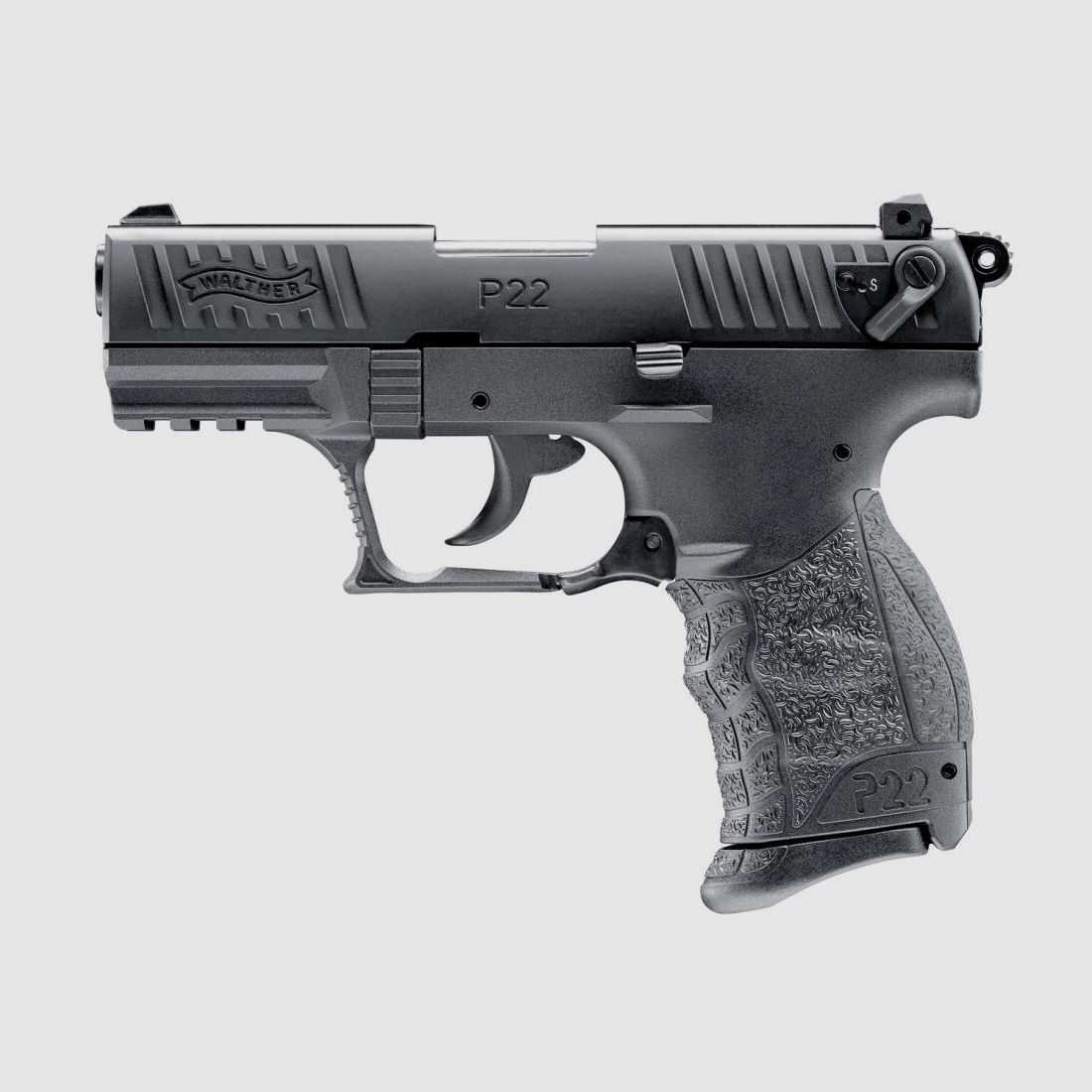 Umarex Walther P22Q BLK 9mmPAK