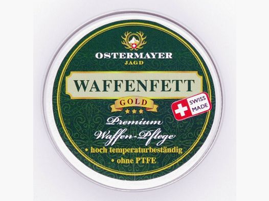 Ostermayer Waffenfett