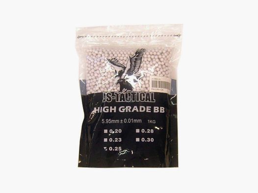 JS-Tactical BBs 0,25g - bianco