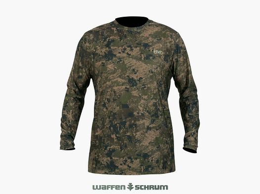 HART T-Shirt Ural Anti-Insekt Lang Camouflage Cover