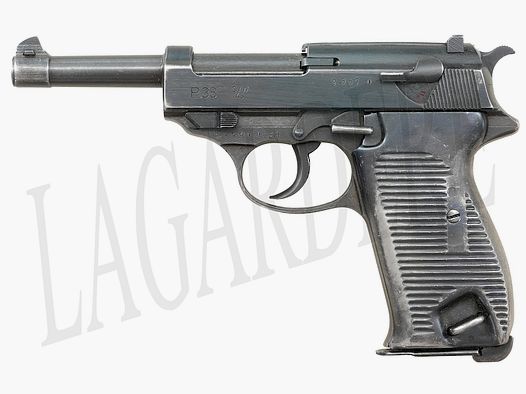 MAUSER P38 SVW 45 MONTAGE FRANZÖSISCH (PISTOLE)