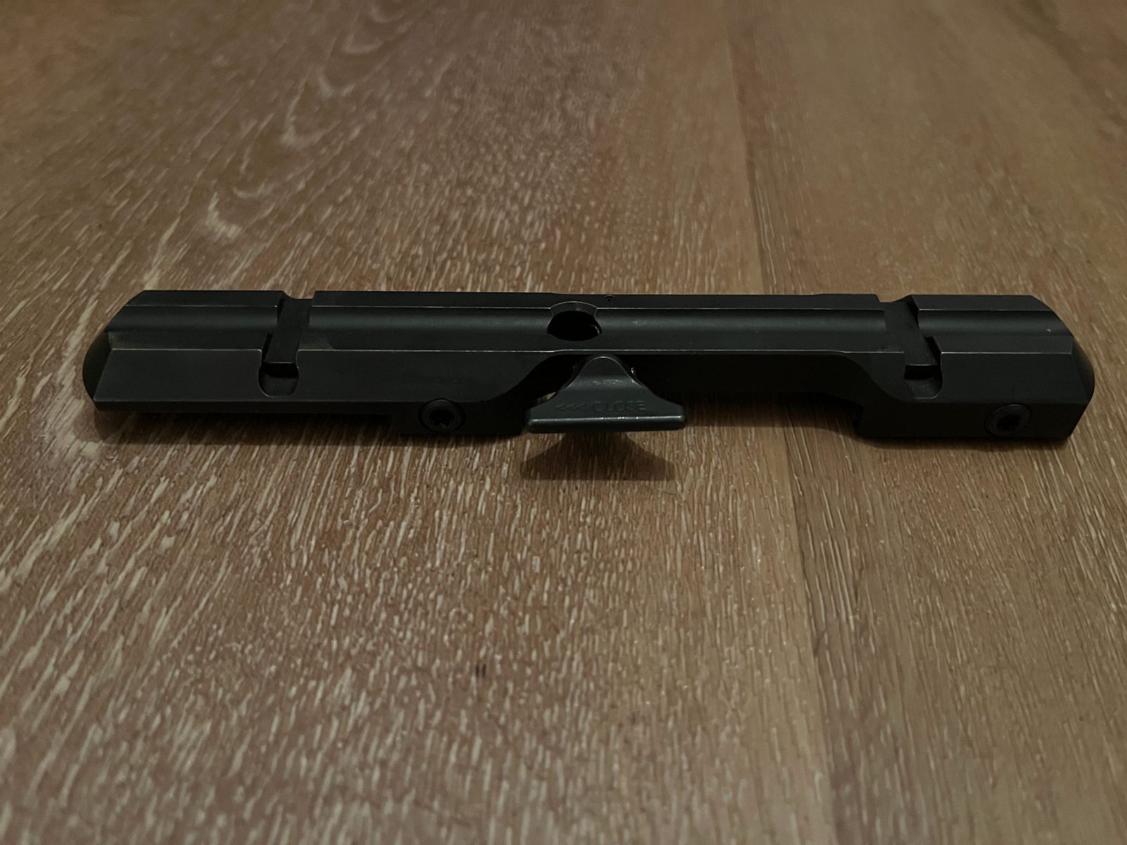 Dentler Basis Grundschiene Picatinny Montage