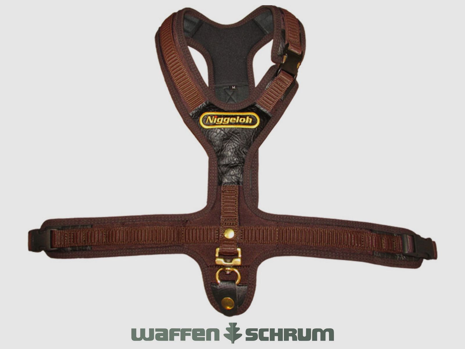 Niggeloh Hundegeschirr Follow braun