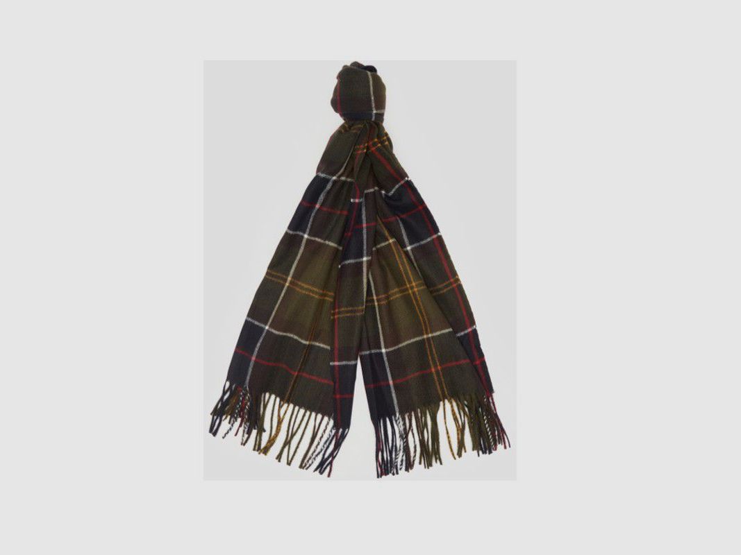 Barbour D-Sjaal Hailes Tartan | klassieke tartan, afbeelding 2 van 2