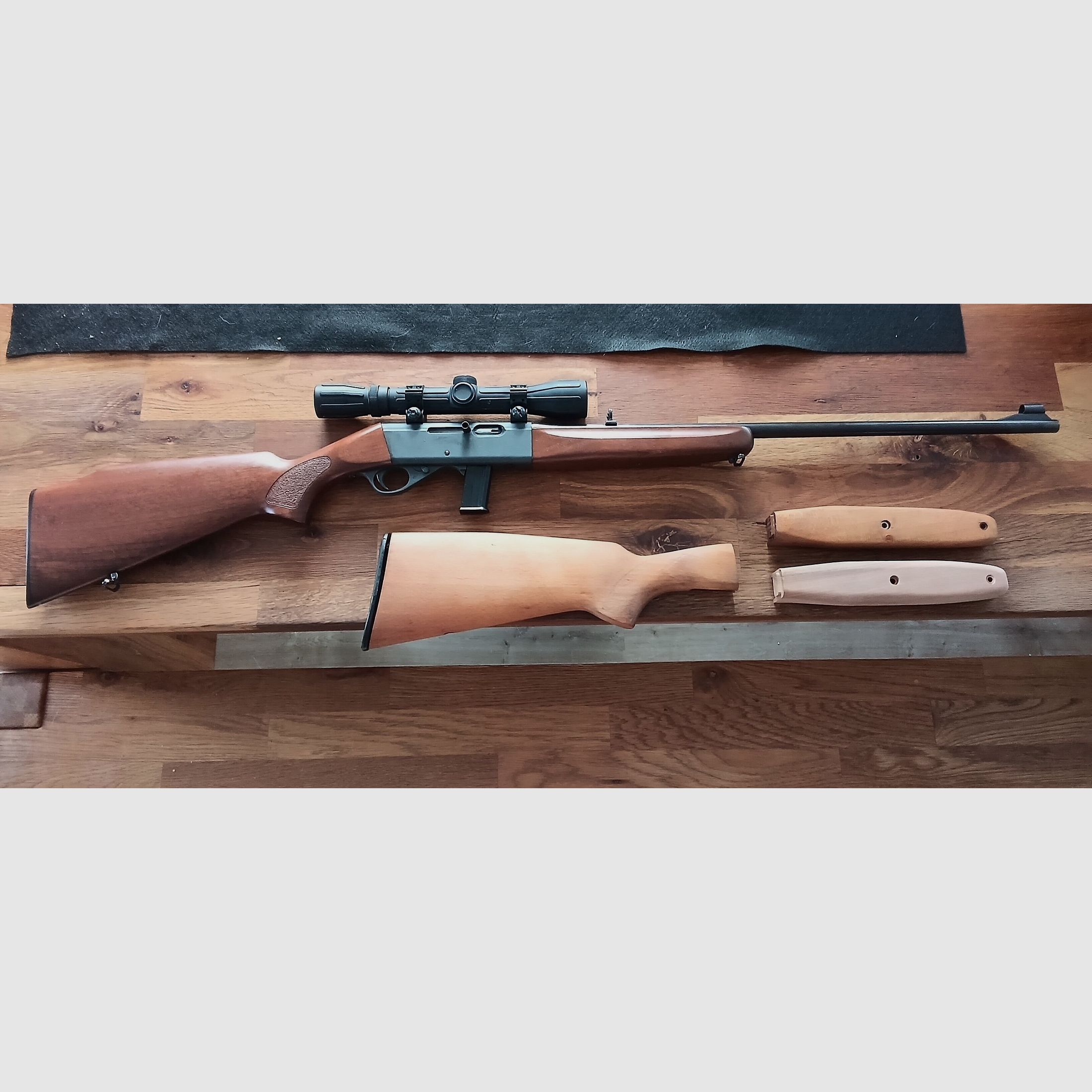 Anschütz 520/61 karabina samopowtarzalna, półautomatyczna KK .22lr