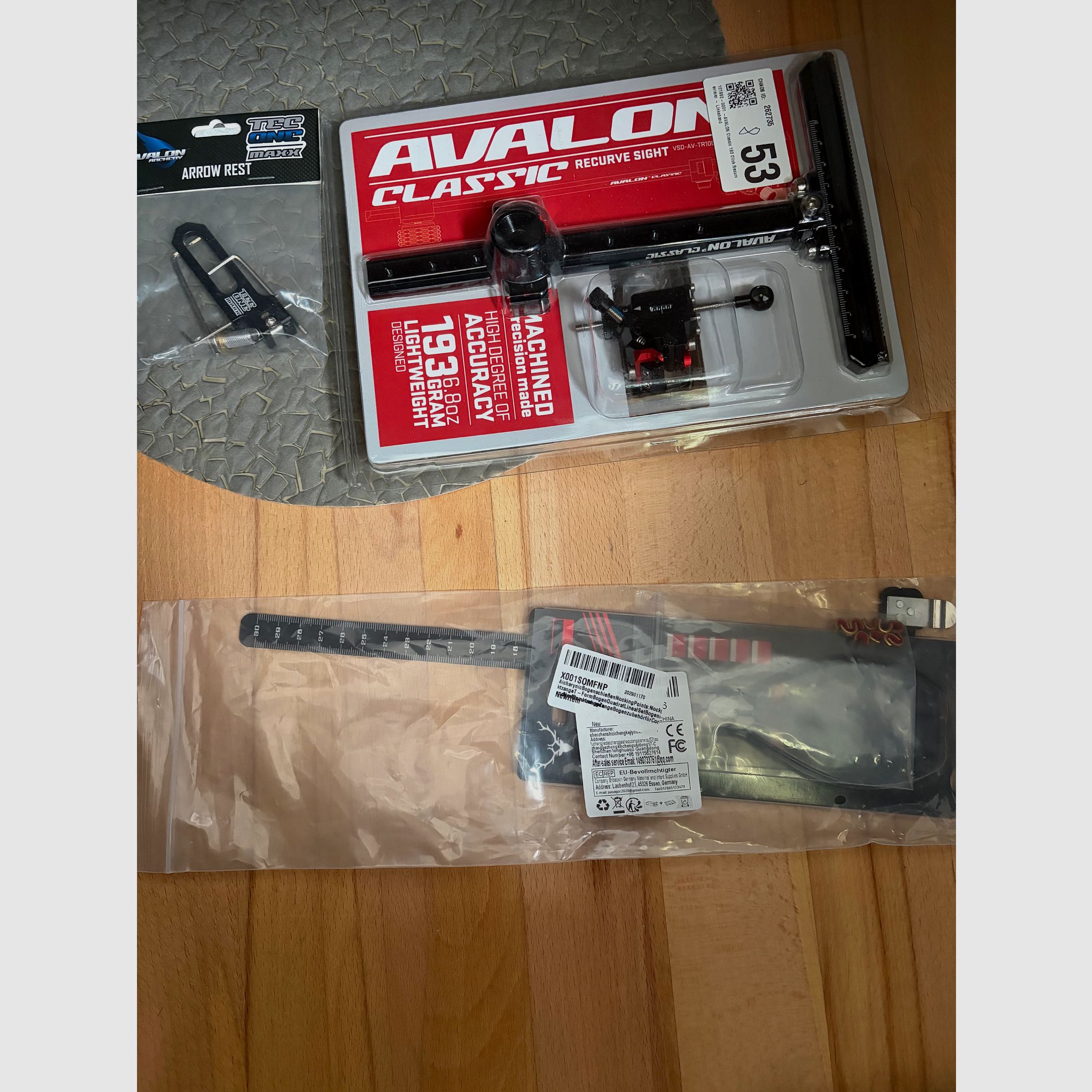 Kinetic Vigo Left-Hand ILF Bow Complete Set