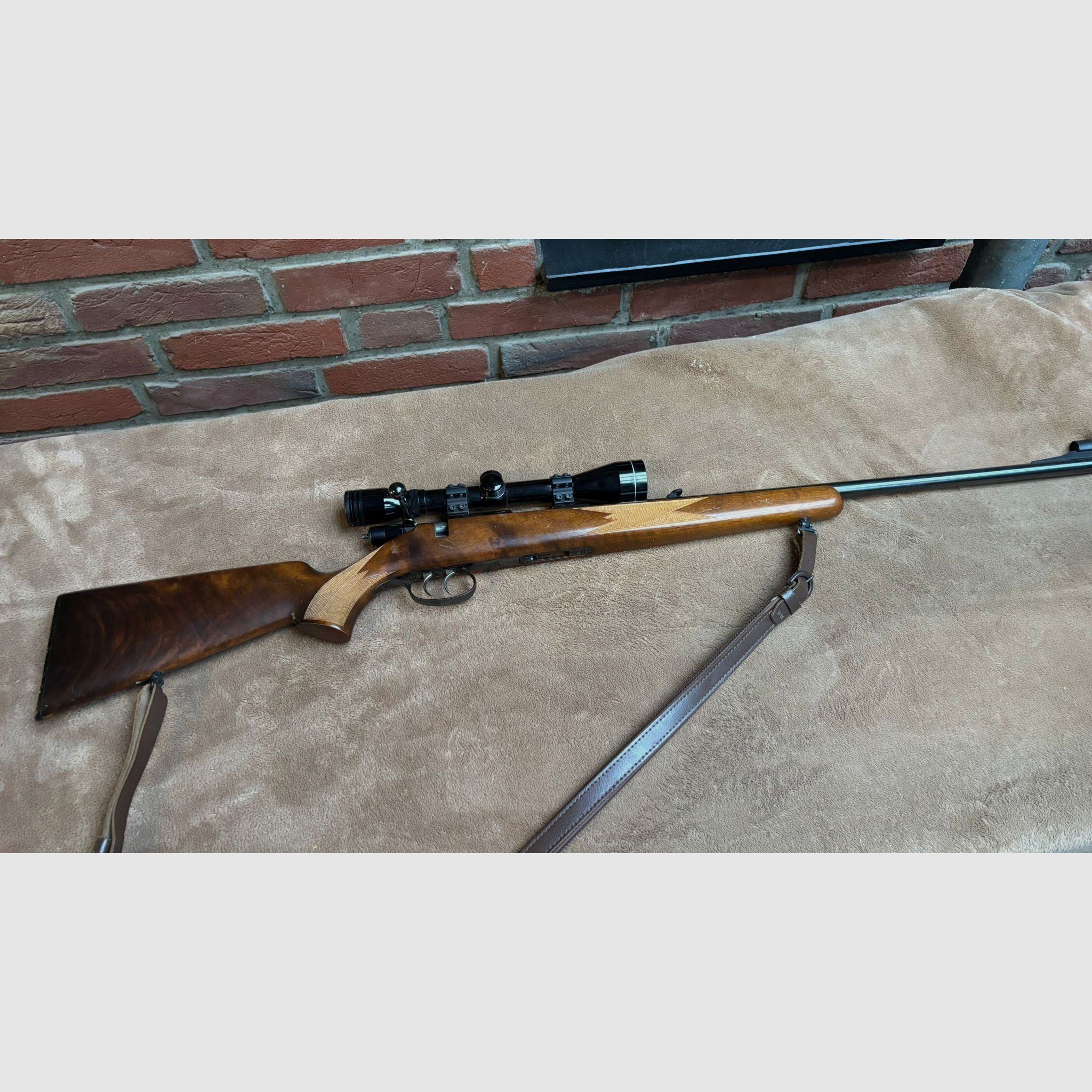 Repetierowa broń Anschütz 22. LG