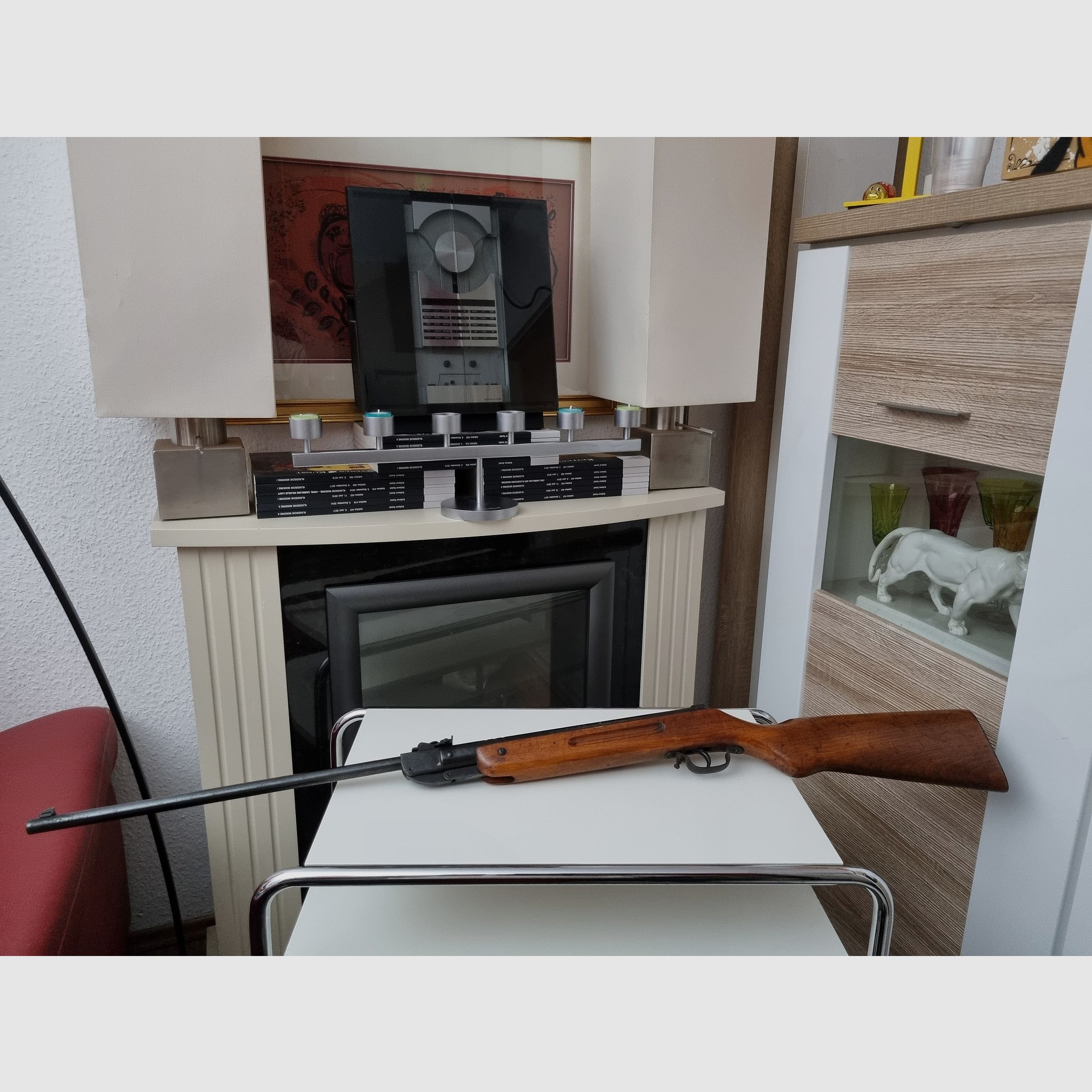 Haenel III 56 air rifle