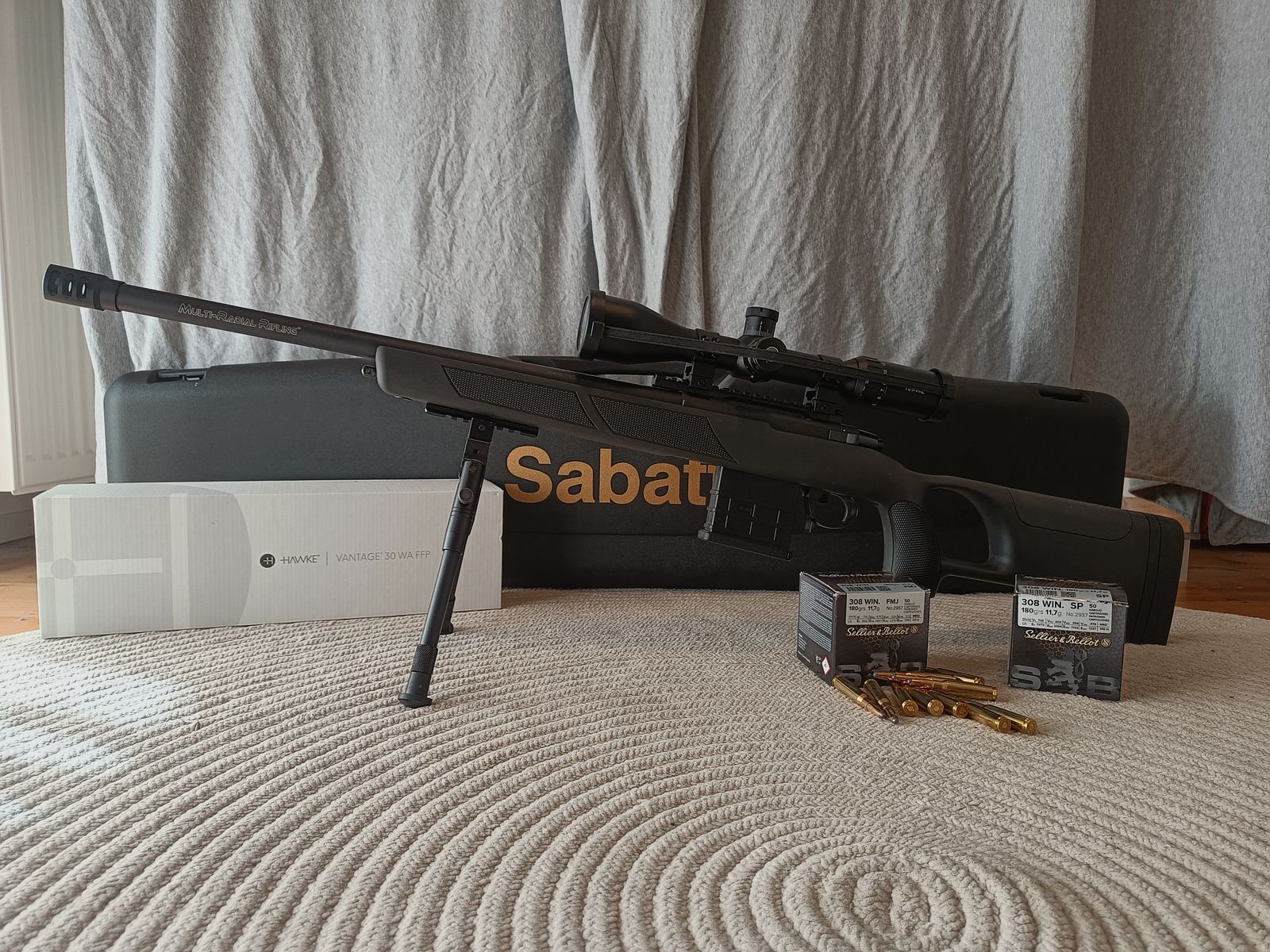 SABATTI Urban Sniper Kal. 308 - KOMPLETTSET