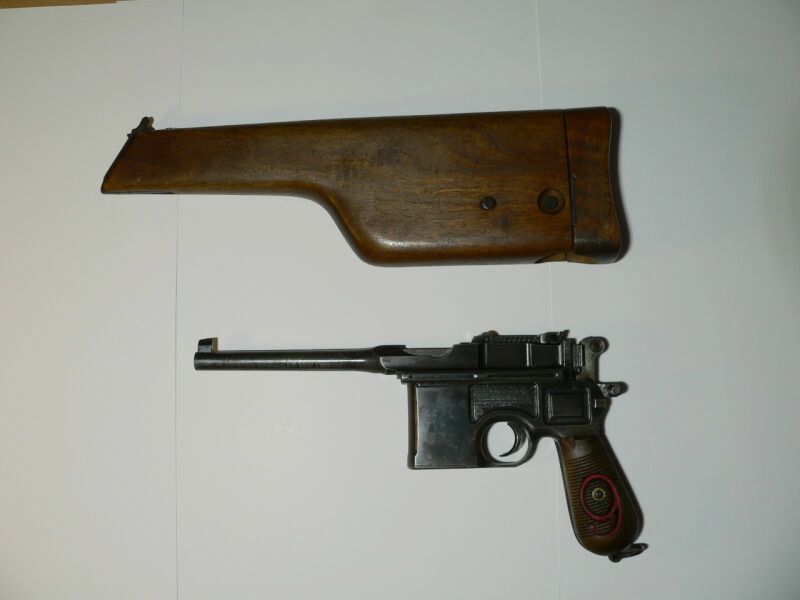 Mauser	 C96